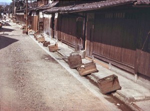 京都市の清掃事業の歴史（ごみ出し風景）