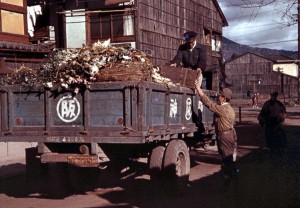 京都市の清掃事業の歴史（ごみ収集風景）